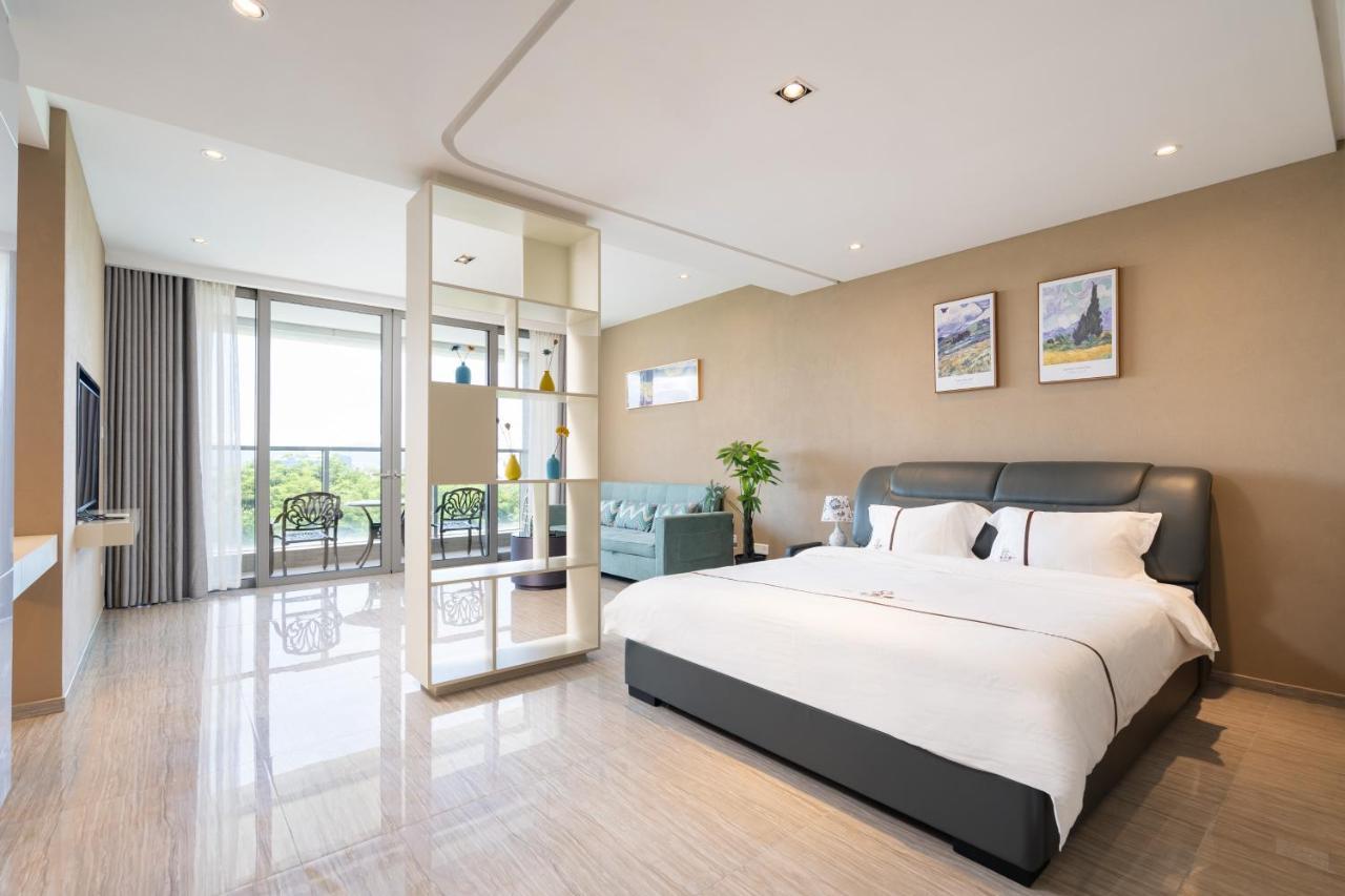 Van-Pretty Residence Haitang Bay Санья Экстерьер фото