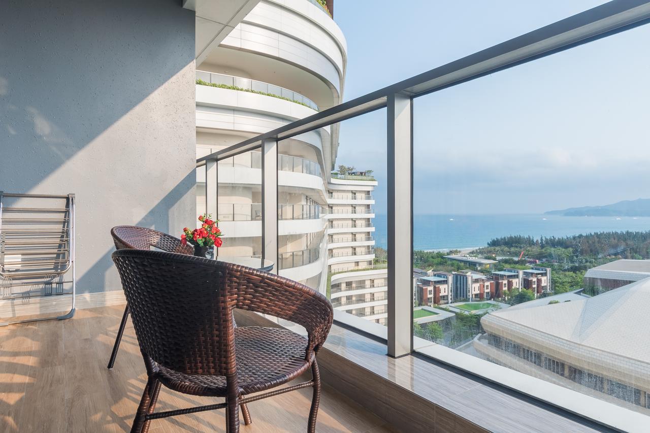Van-Pretty Residence Haitang Bay Санья Экстерьер фото