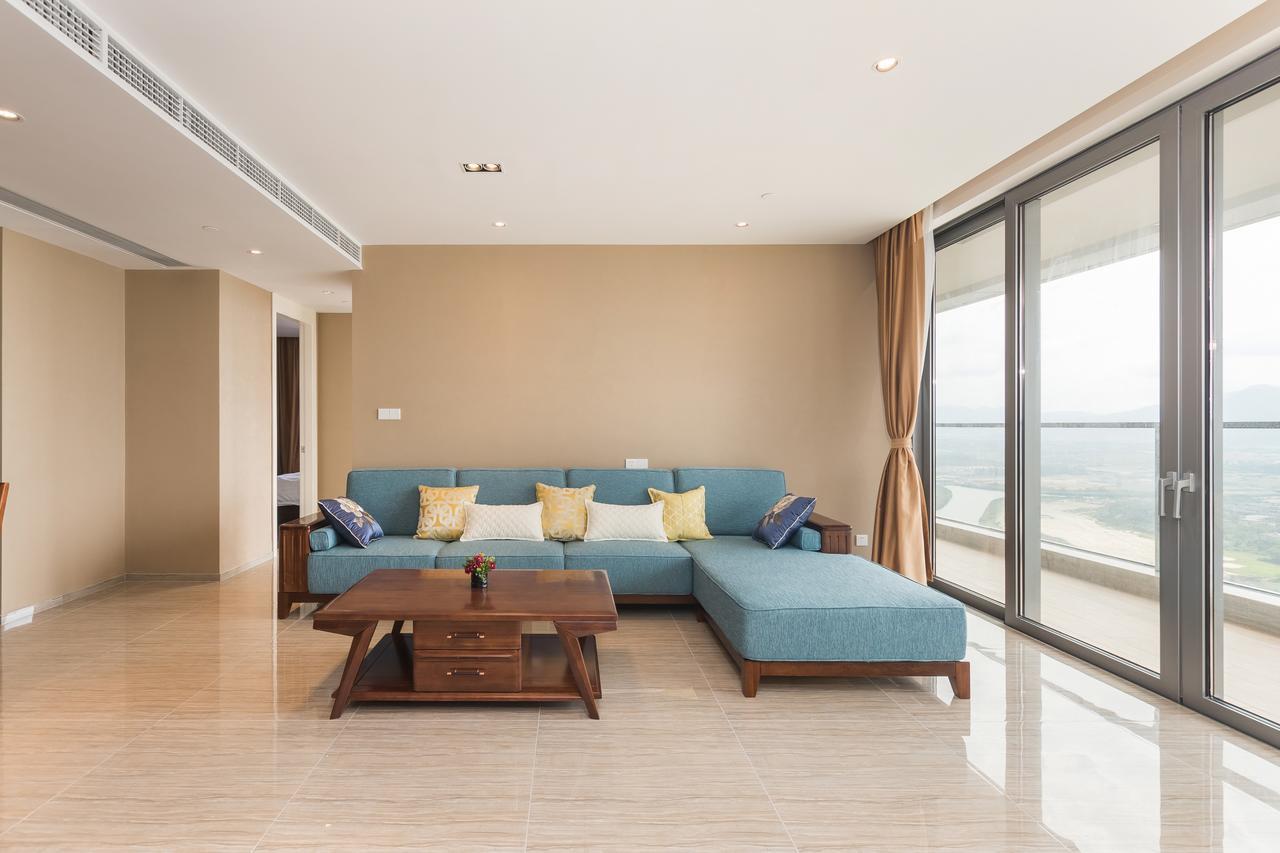 Van-Pretty Residence Haitang Bay Санья Экстерьер фото