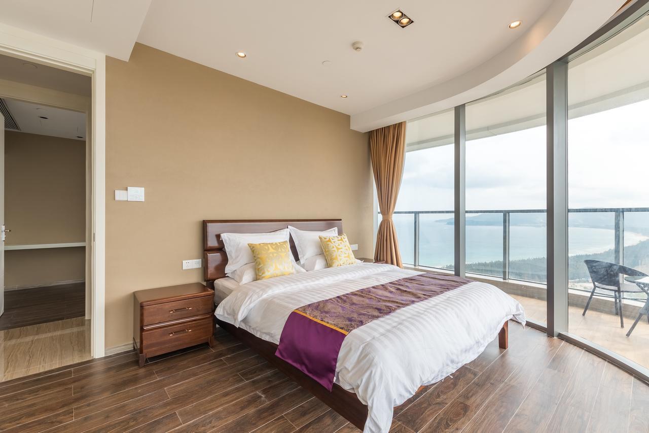 Van-Pretty Residence Haitang Bay Санья Экстерьер фото