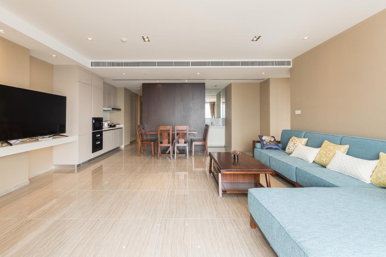 Van-Pretty Residence Haitang Bay Санья Экстерьер фото