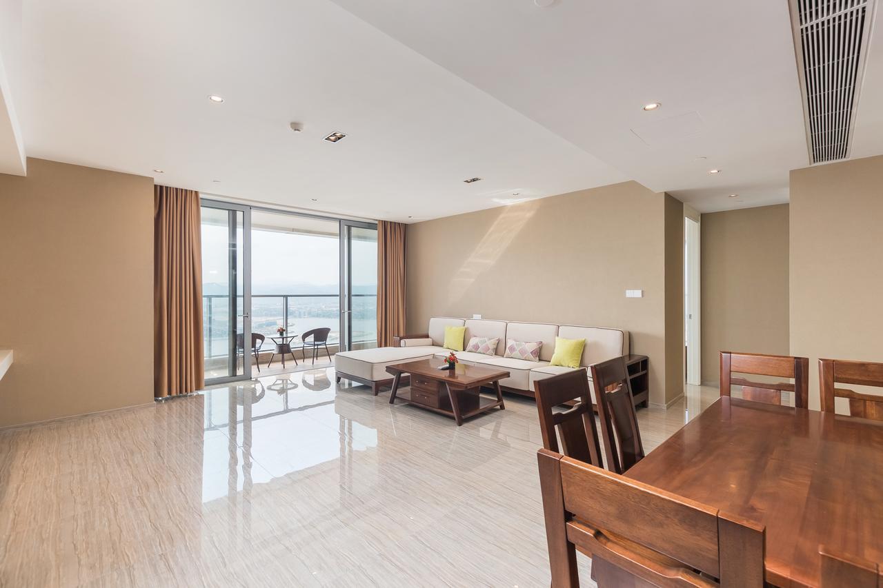 Van-Pretty Residence Haitang Bay Санья Экстерьер фото