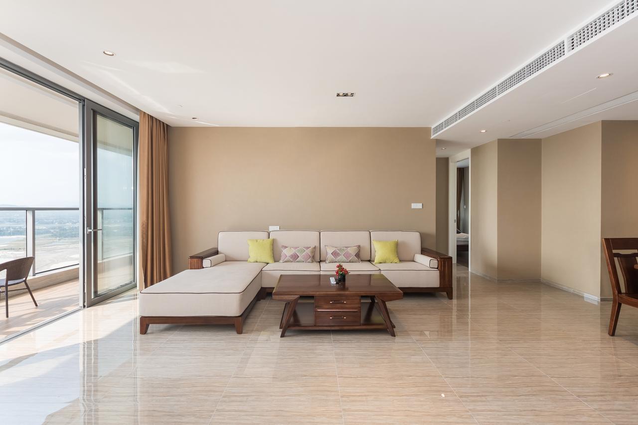 Van-Pretty Residence Haitang Bay Санья Экстерьер фото