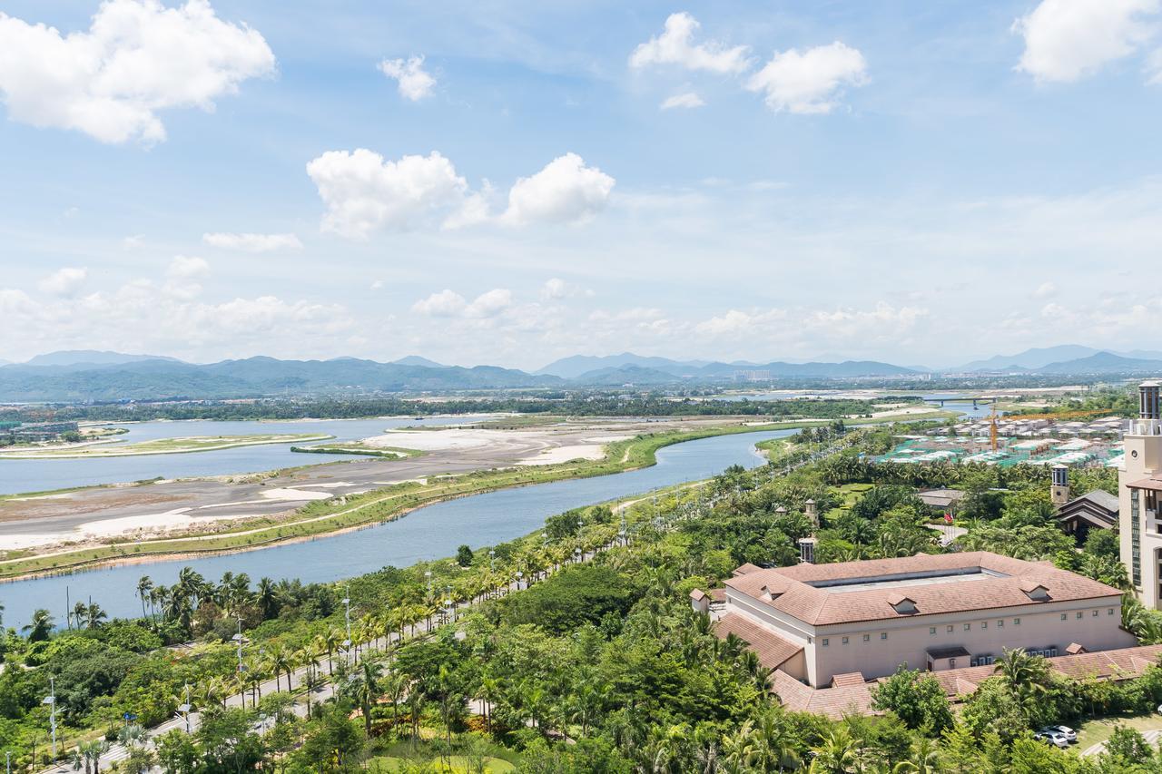 Van-Pretty Residence Haitang Bay Санья Экстерьер фото