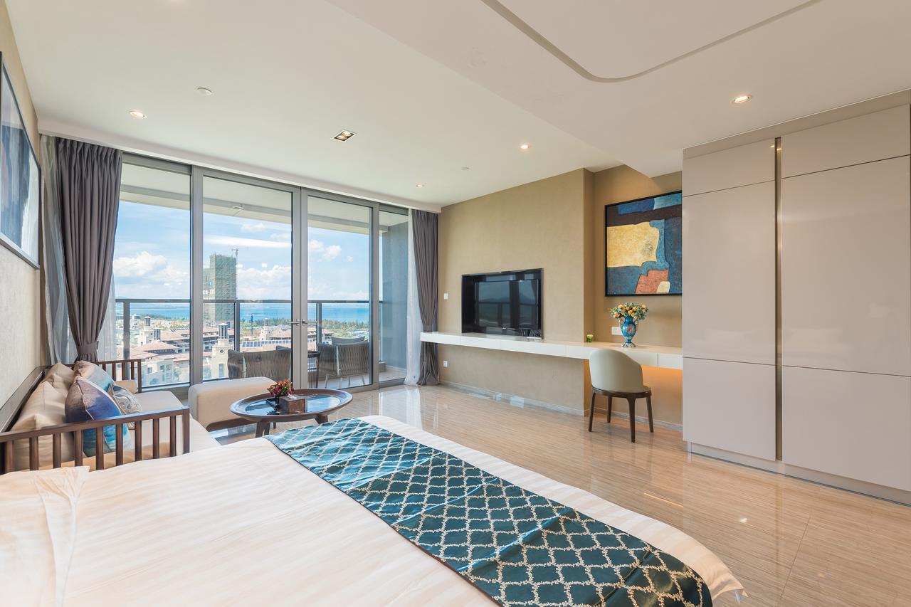 Van-Pretty Residence Haitang Bay Санья Экстерьер фото