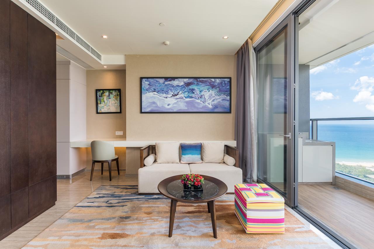 Van-Pretty Residence Haitang Bay Санья Экстерьер фото