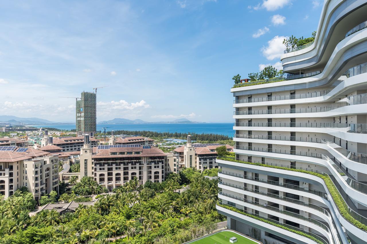 Van-Pretty Residence Haitang Bay Санья Экстерьер фото