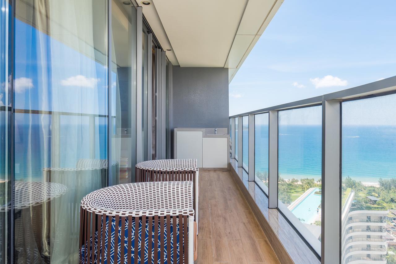 Van-Pretty Residence Haitang Bay Санья Экстерьер фото