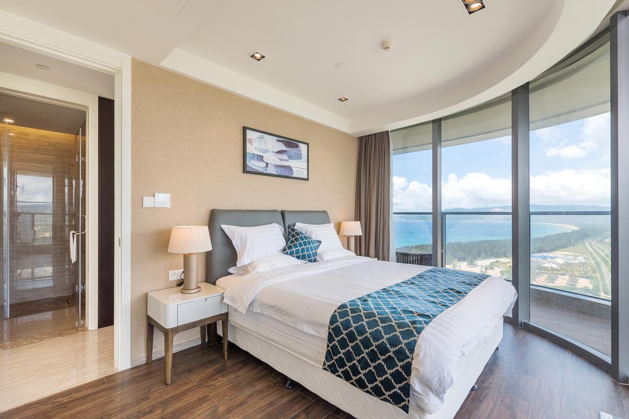 Van-Pretty Residence Haitang Bay Санья Экстерьер фото