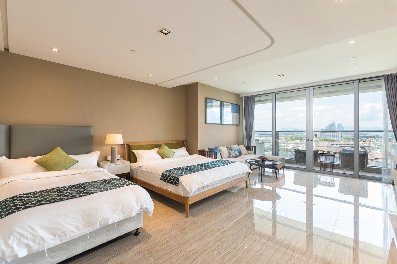 Van-Pretty Residence Haitang Bay Санья Экстерьер фото