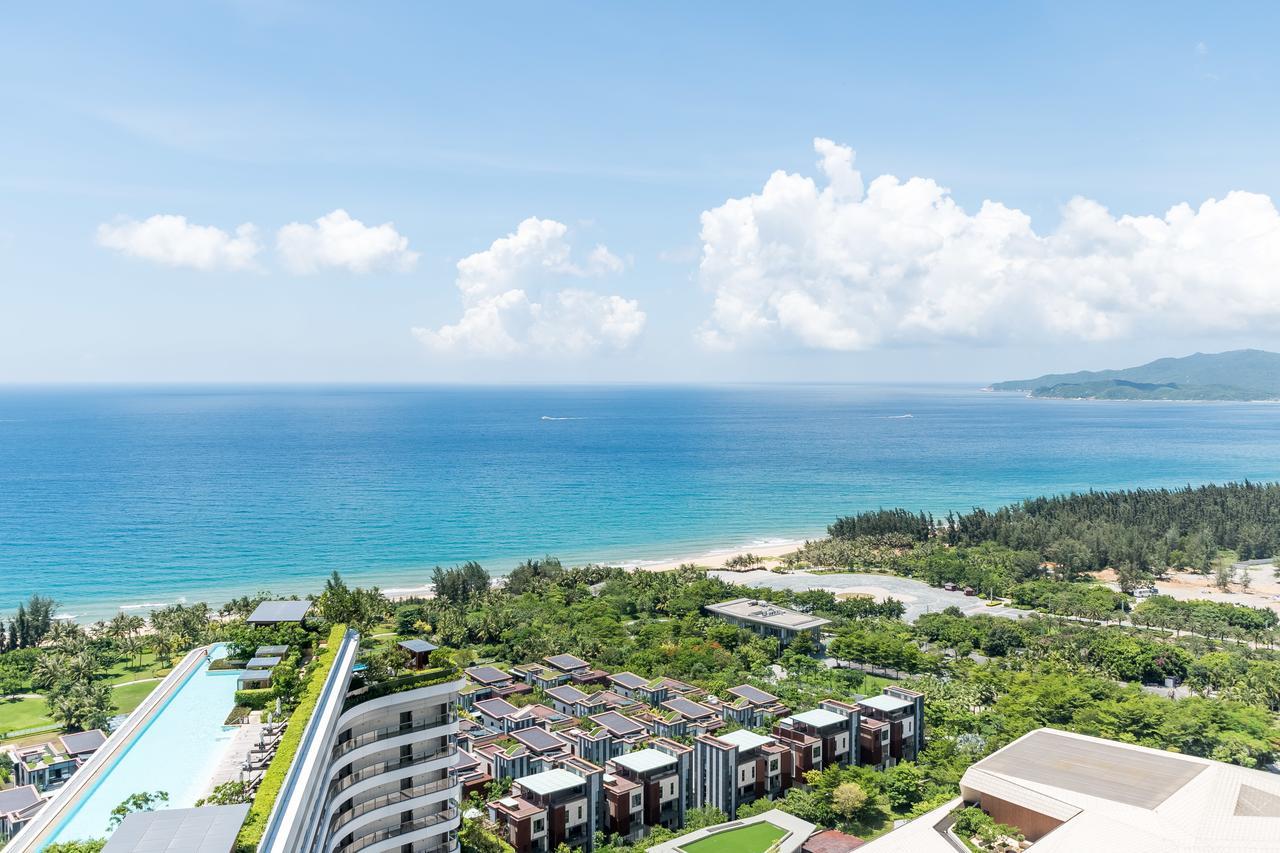 Van-Pretty Residence Haitang Bay Санья Экстерьер фото