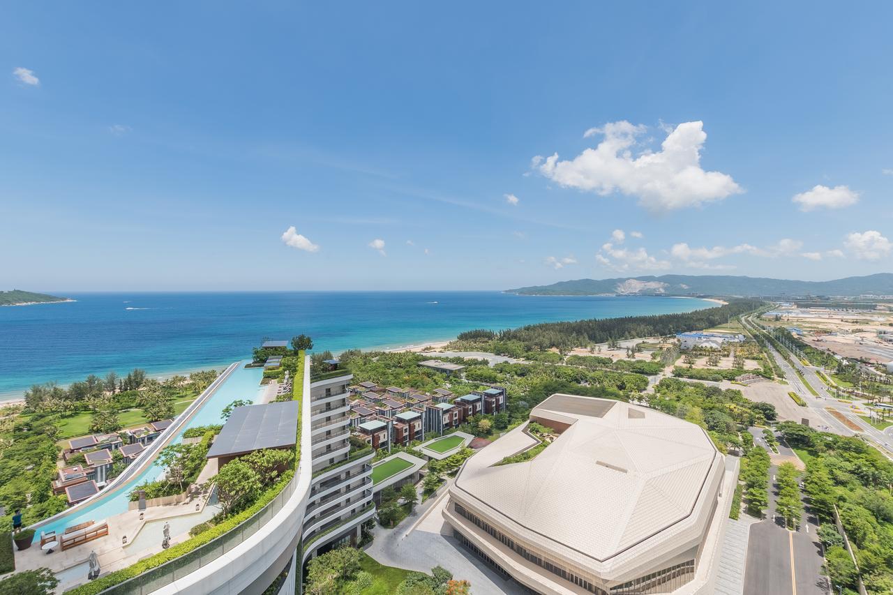 Van-Pretty Residence Haitang Bay Санья Экстерьер фото