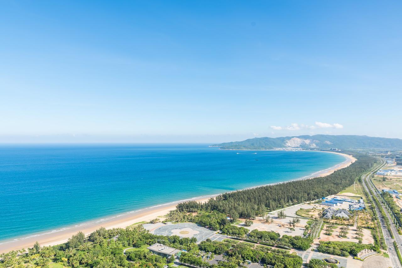 Van-Pretty Residence Haitang Bay Санья Экстерьер фото