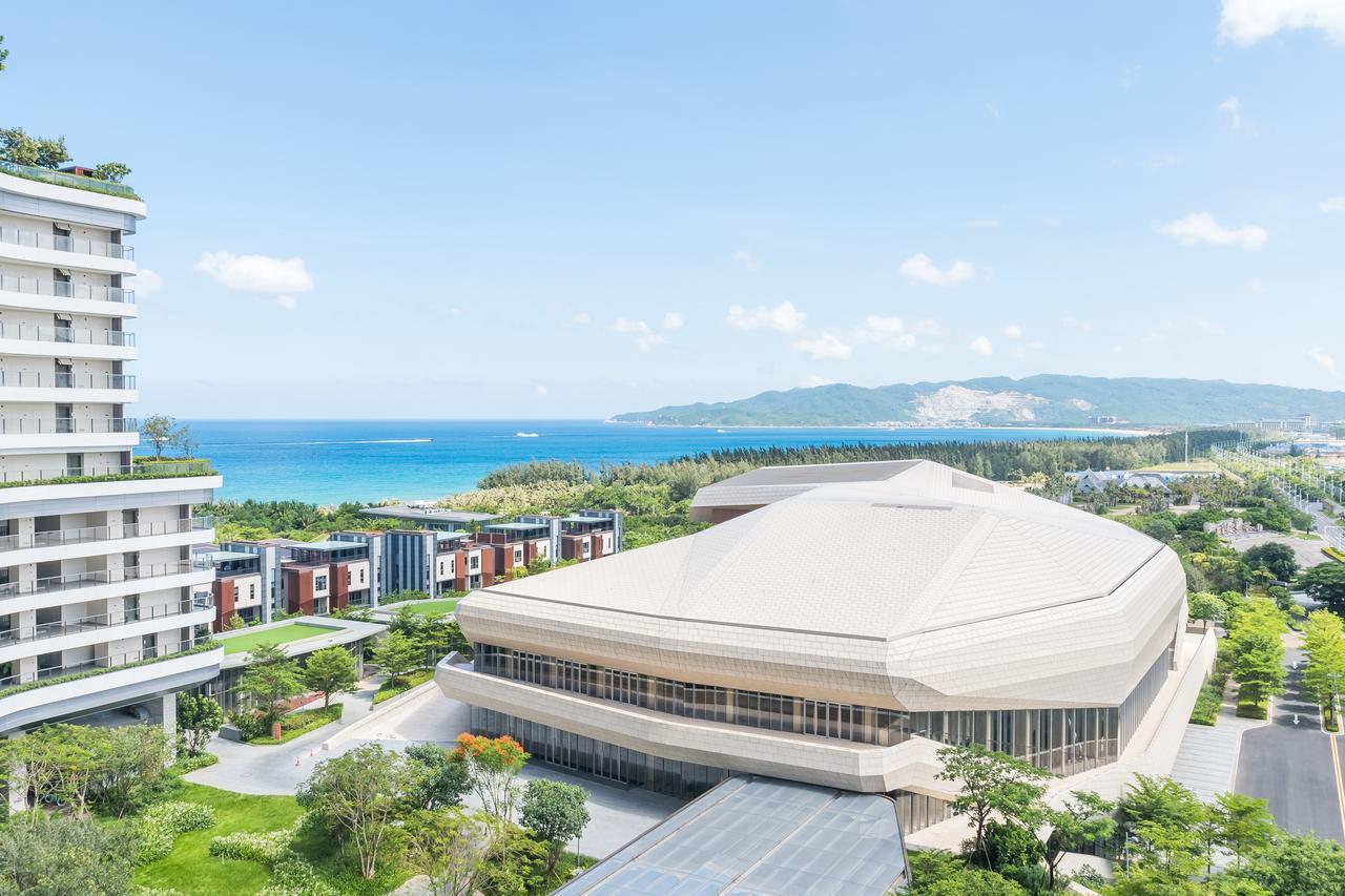 Van-Pretty Residence Haitang Bay Санья Экстерьер фото